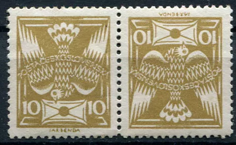 (1920) Pof. 146 TBa ** - Československo - Holubice