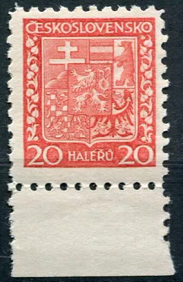  (1929) Prof. 250 ** - Československo - Státní znak