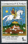 (1970) Pof. 1824 ** (II. typ) - Československo - Josef Lada, Divotvorný meč