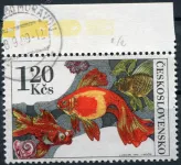 (1975) Pof. 2144 - O - Československo - DV 2/2 - červená skvrna v mušli dole