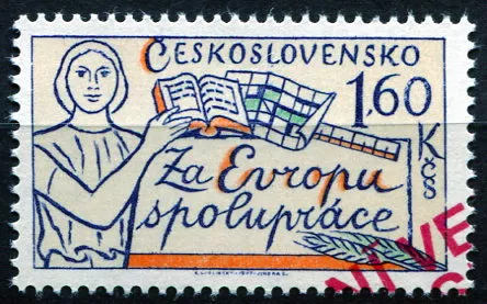 (1980) č. 2460 ** - Československo - Veletrh poštovních známek - Essen