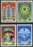 (1987) MiNr. 1684 - 1687 ** - Burundi - Mezinárodní rok míru