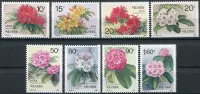 (1991) MiNr. 2364 - 2371 ** - Chińska Republika Ludowa - Rododendrony
