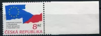 (1995) MiNr. 62 ** - Republika Czeska - Układ o stowarzyszeniu - VV - bez nadruku w kolorze czarnym