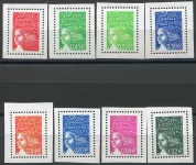 (2002) MiNr. 3557IAx - 3592IAx ** - Francja - Marianne (Luquet)