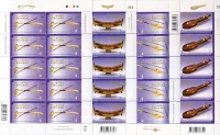 (2015) MiNr 3505 - 3508 A ** (PL) - Tajlandia - Krajowa wystawa znaczków pocztowych THAIPEX ...