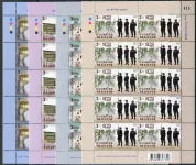 (2015) MiNr. 3516 - 3519 ** (PL) - Thajsko - 100 let Vězeňské služby