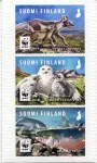 (2018) MiNr. 2563 - 2565 HB ** - Finsko - EUROPA, WWF II.