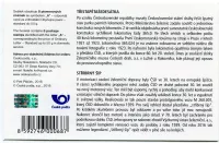 (2018) MiNr. 994 - 995 ** (MH0-202) - Republika Czeska - World on Wheels II (samoprzylepny)