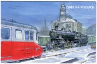 (2018) MiNr. 994 - 995 ** (MH0-202) - Republika Czeska - World on Wheels II (samoprzylepny)