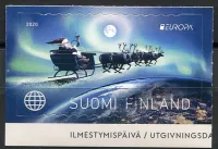(2020) MiNr. 2696 ** - Finsko - EUROPA, Starověké poštovní trasy