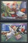 (2023) MiNr. 547 - 548 ** - Aland - Vánoce 2023