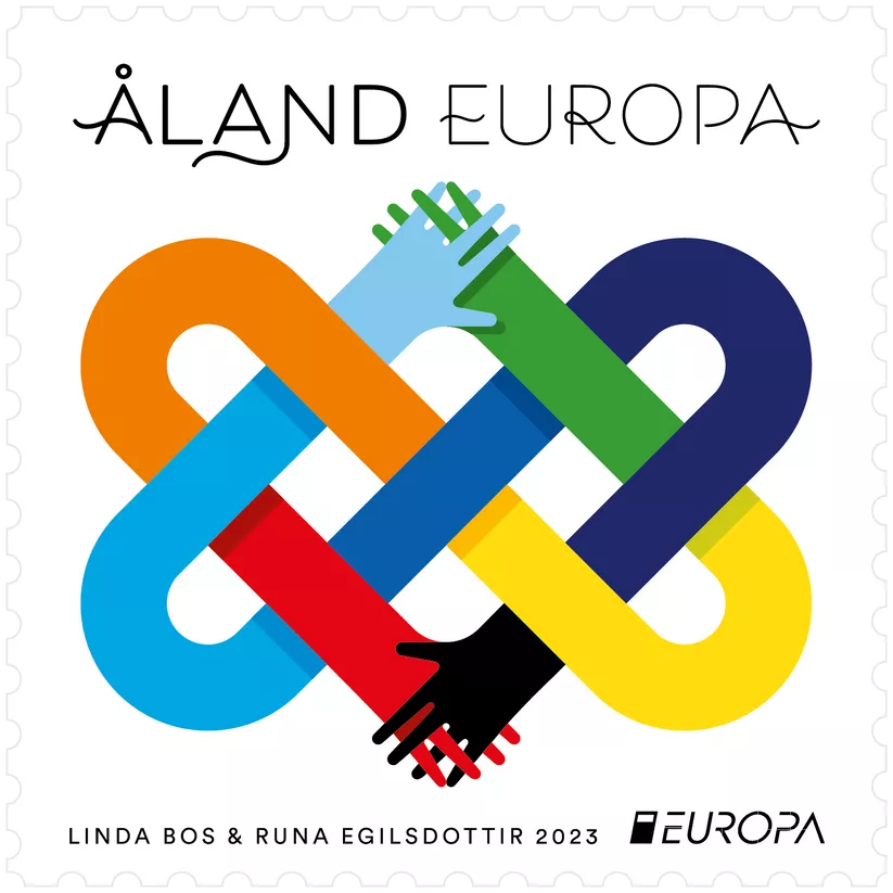 (2023) MiNr. 537 ** - Aland - EUROPA - Mír