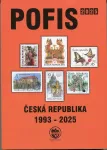 (2025) Katalog POFIS Republika Czeska 1993-2025