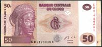 Bankovky Kongo
