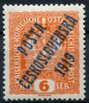 (1919) Pof. 35 ** - Československo - Pošta Československá 1919, přetisk I. typ