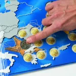 PRESSO album na 57 ks 2 € mincí