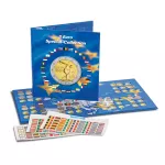 Album PRESSO na 57 sztuk monet 2 €