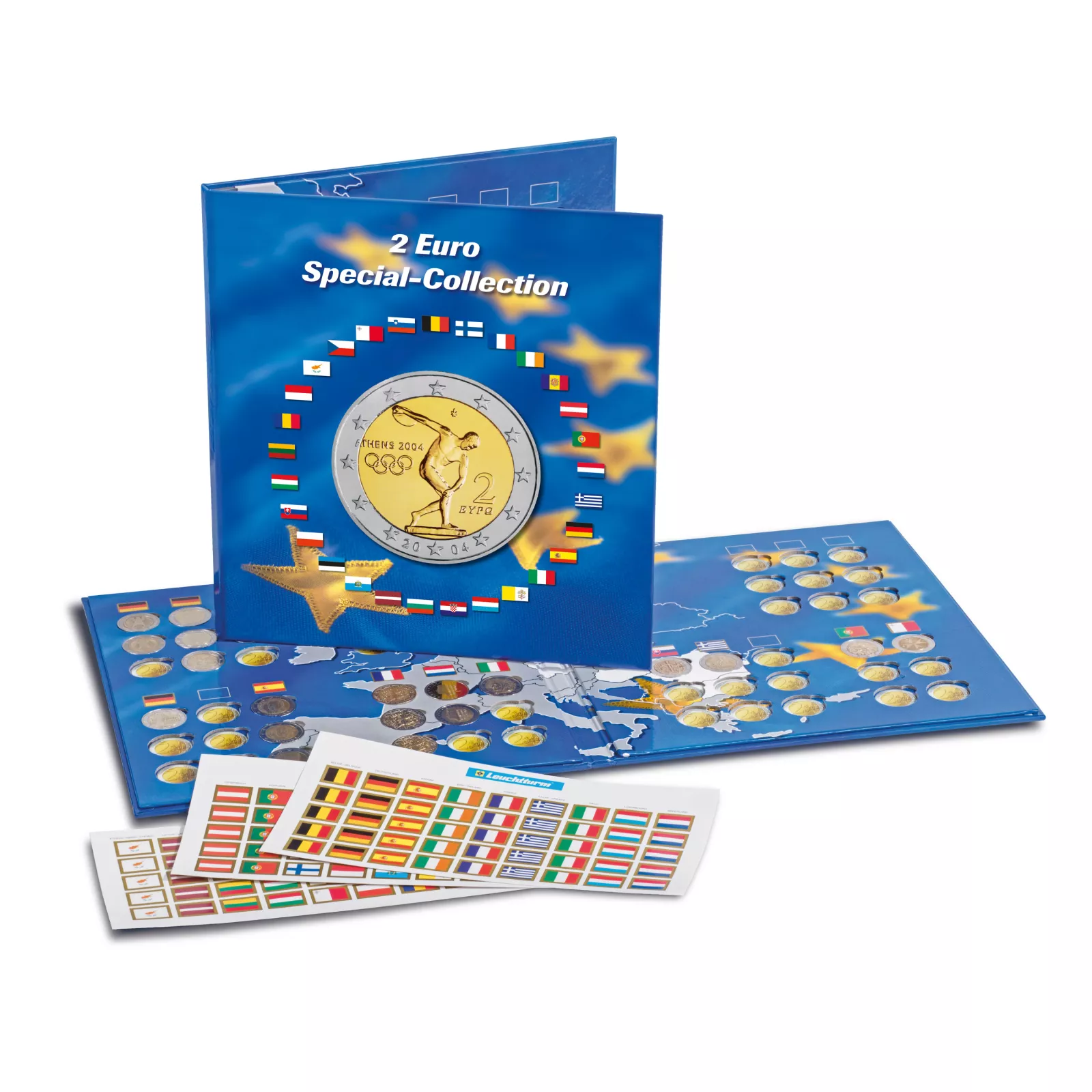 PRESSO album na 57 ks 2 € mincí