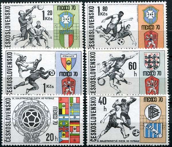 Československo - poštovní známky