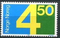 (1987) MiNr. 962 ** - Norwegia - znaczki pocztowe
