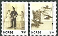 (2005) MiNr. 1520 - 1521 ** - Norwegia - znaczki pocztowe
