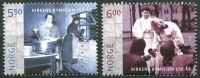 (2005) MiNr. 1523 - 1524 ** - Norwegia - znaczki pocztowe