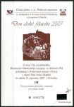 (2007) PPM 2 - Dzień Filatelistyki Czeskiej 2007 (K.F.)