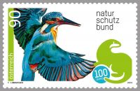 (2013) MiNr. 3079 ** - Austria - 100 Jahre Naturschutzbund
