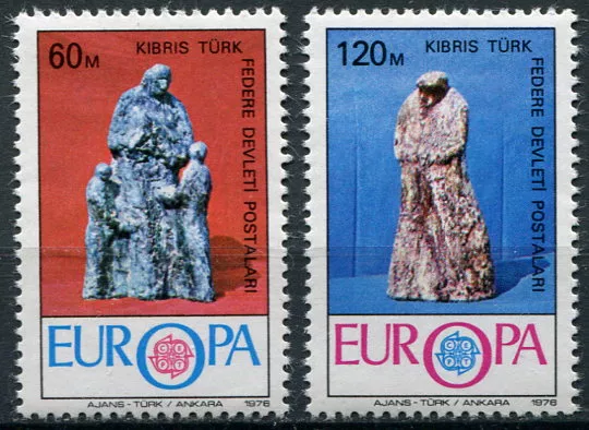 (1978) MiNr. 27 - 28 ** - Severní Kypr (turecký) - Europa: Umění a řemesla