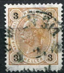 (1901) MiNr. 86B - O - Austro-Węgry - znaczek: Franciszek Józef I.