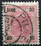 (1901) MiNr. 89 A - O - Austro-Węgry - znaczek: Franciszek Józef I.