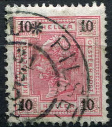 (1901) MiNr. 89 A - O - Austro-Węgry - znaczek: Franciszek Józef I.