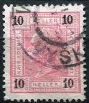 (1901) MiNr. 89 B - O - Austro-Węgry - znaczek: Franciszek Józef I.