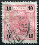 (1901) MiNr. 89 B - O - Rakousko-Uhersko - František Josef I.