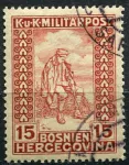 (1918) MiNr. 143 - O - Bośnia i Hercegowina (Austro-Węgry) - inwalida wojenny