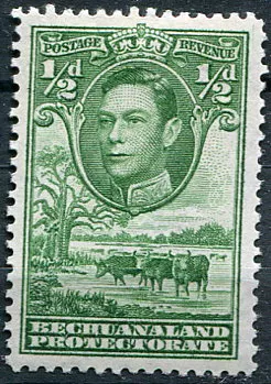 (1938/44) MiNr. 101 * - Bechuanaland Protectorate - král Jiří VI.