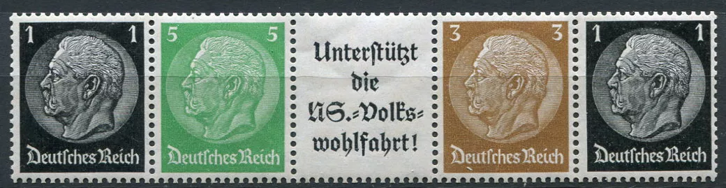 (1939) MiNr. 512 / 515 ** - Rzesza Niemiecka - Paul von Hindenburg (1847-1934) (1939) MiNr. 512 / 515 ** - Deutsches Reich - Paul von Hindenburg (1847-1934)