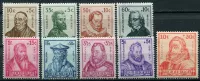 (1942) MiNr. 600 - 608 ** - Belgia - Walka z gruźlicą (1942) MiNr. 600 - 608 ** - Belgie - Boj proti tuberkulóze