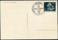 (1942) Německo - pohlednice propaganda (příl. raz. + MiNr. 812)