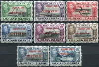 (1944) MiNr. GL A 1-8 ** - Falklandy - Graham Land dependency - kompletna seria