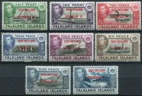 (1944) MiNr. SS 1-8 ** - Zależność Falklandy - Szetlandy Południowe - kompletna seria