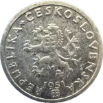 (1951) Czechosłowacja - 20 hal. (km31)