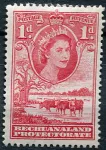 (1955) MiNr. 130 * - Bechuanaland Protectorate - král Alžběta II.