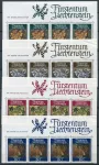 (1981) MiNr. 776 - 779 ** (4-pá) - Lichtenštejnsko - Mechy a lišejníky