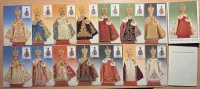 (1991) Pof. 2988 - CM - Milostné pražské Jezulátko (15 ks + obal)
