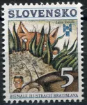 (1993) MiNr. 178 ** - Słowacja - Biennale Ilustracji Bratysława 1993