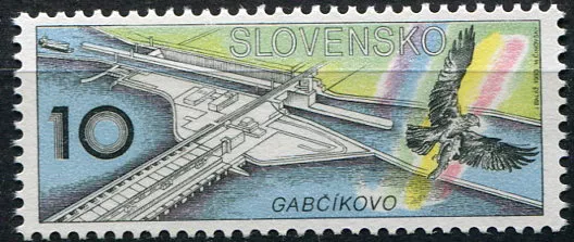 (1993) Pof. 20 ** - Slovensko - Vodní dílo Gabčíkovo