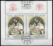 (1993) MiNr. 29 (K3) - O - Republika Czeska - Strahov Madonna