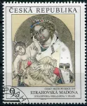 (1993) MiNr. 29 - O - Republika Czeska - Strahov Madonna